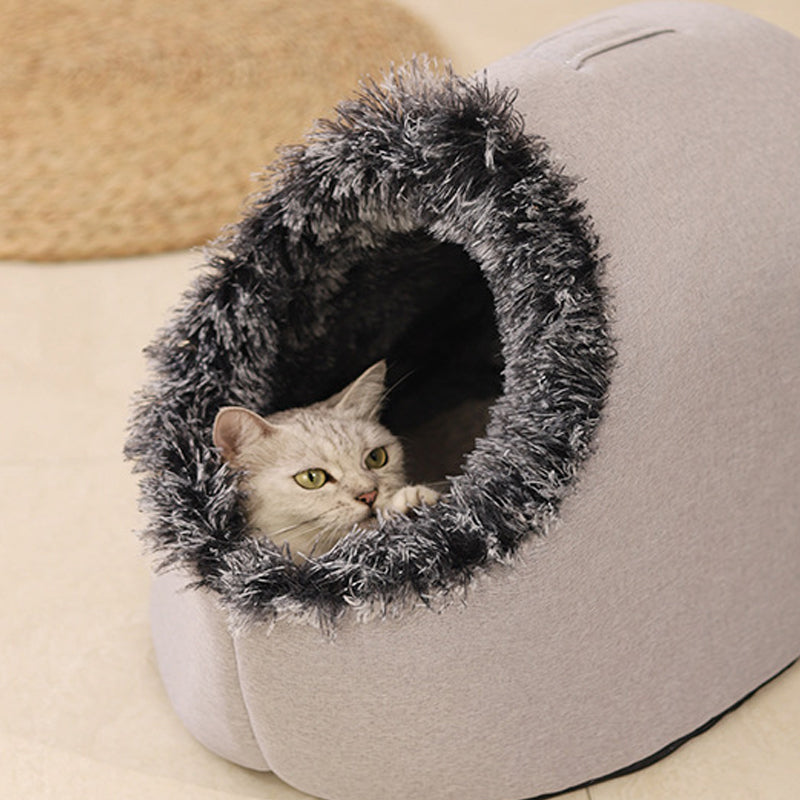 SnugNest™ – Warm Huisdierbed