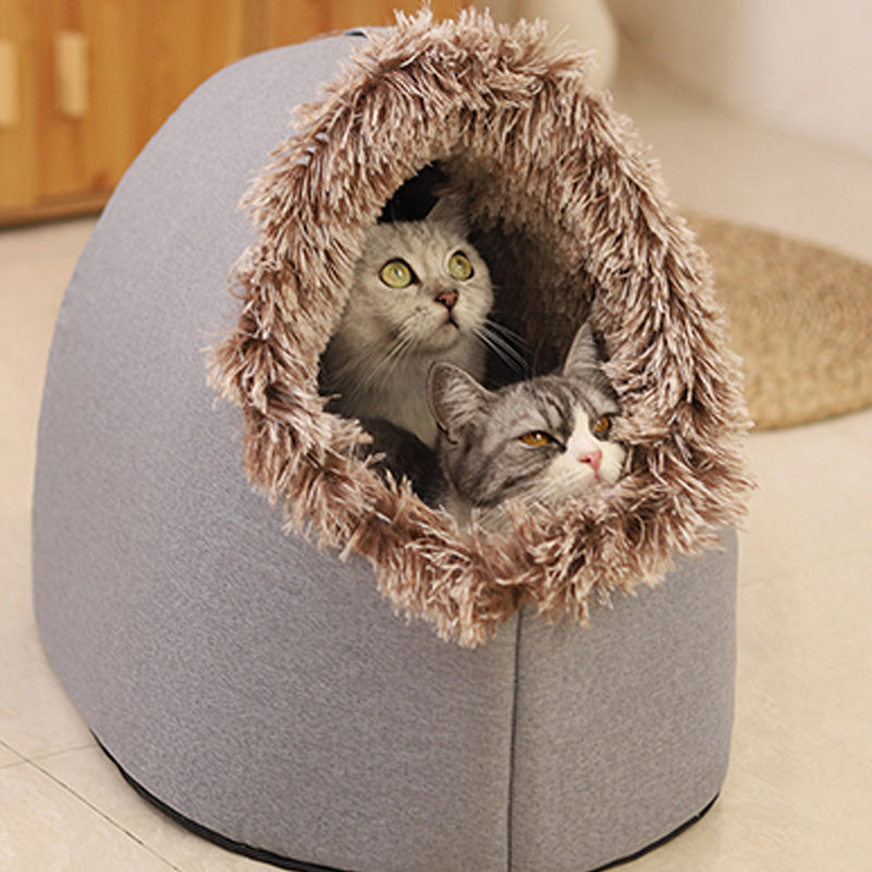 SnugNest™ – Warm Huisdierbed
