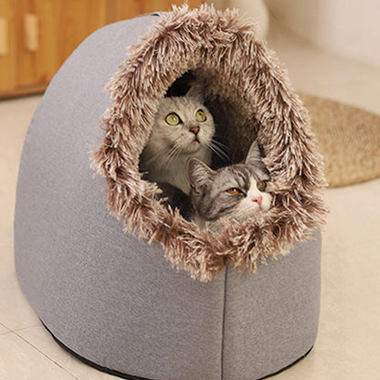 SnugNest™ – Warm Huisdierbed