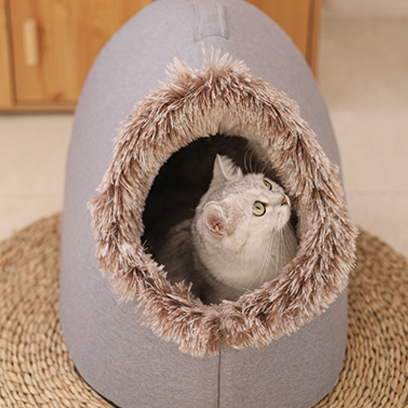 SnugNest™ – Warm Huisdierbed