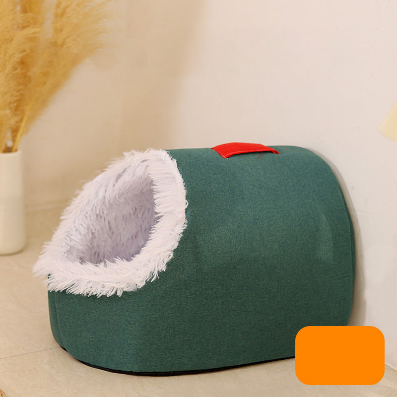 SnugNest™ – Warm Huisdierbed