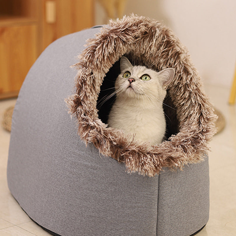 SnugNest™ – Warm Huisdierbed