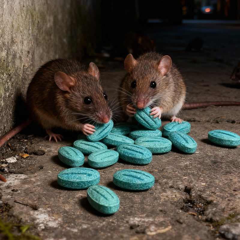 RodentX™ – Professioneel Knaagdier Lokmiddel