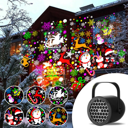 LumiGlow™ Kerst Projector