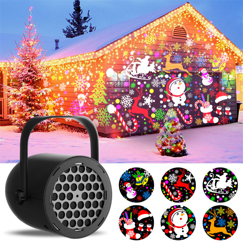 LumiGlow™ Kerst Projector
