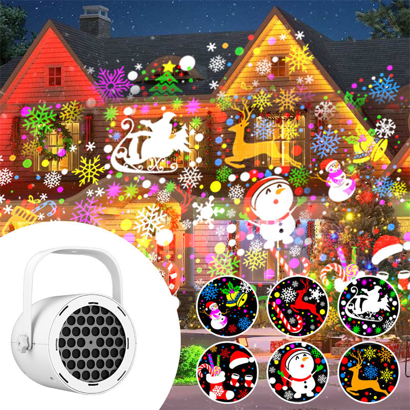 LumiGlow™ Kerst Projector