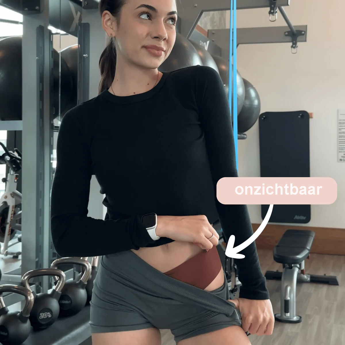 Hofstede Naadloze High Rise String – Onzichtbaar & Camel Toe-proof